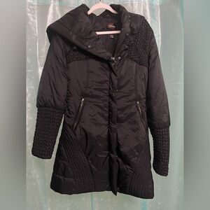 DANIER Puffer Coat, Size XS but fits relaxed  *Missing Fur Hood Liner*